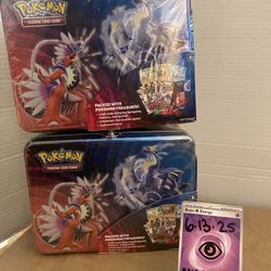 Pokemon TCG Koraidon & Miraidon Collectors Chest Tin