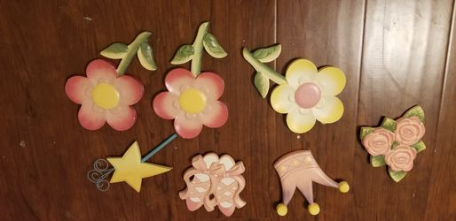 Princesa decoracion para pared