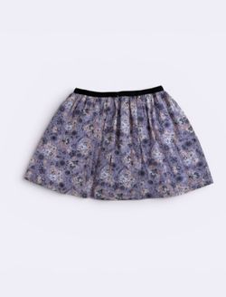 Victoria Secret Floral Lavender Mini Skirt, Size 0, MSRP $50