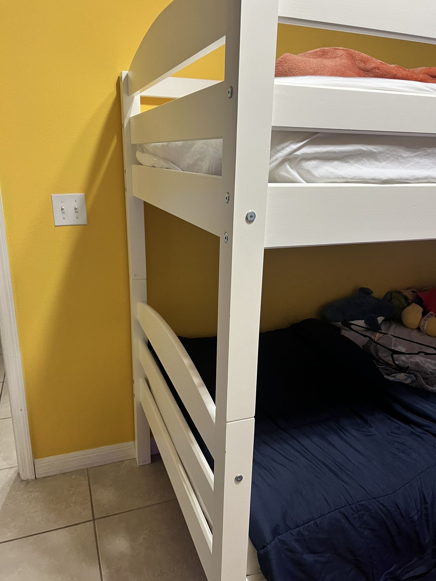 Bunked Bed 