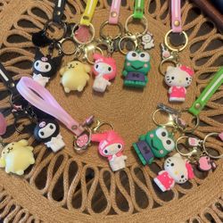 Hello Kitty Keychains