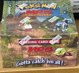 Neo Discovery Booster Box