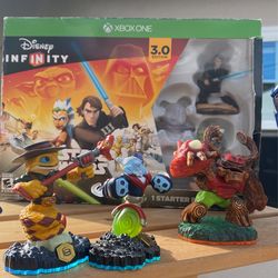 Starter pack Xbox one Disney infinity Star Wars