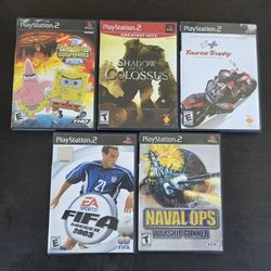 Playstation 2 Games