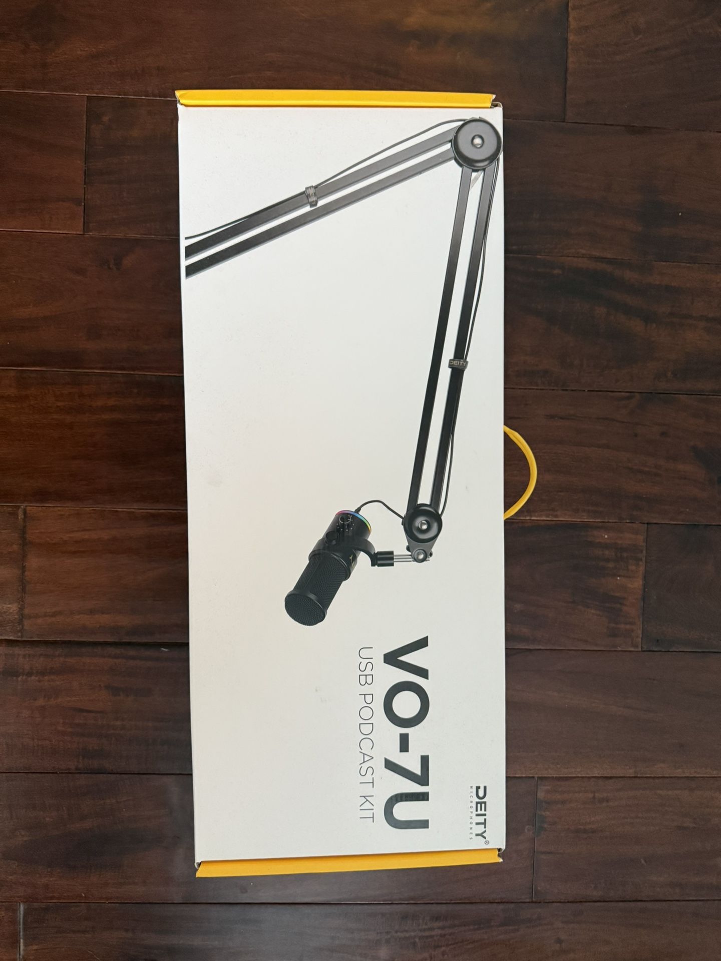 Deity VO-7U YouTube/Podcast Mic