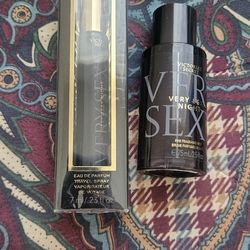 Body Spray And Roller Ball Perfume