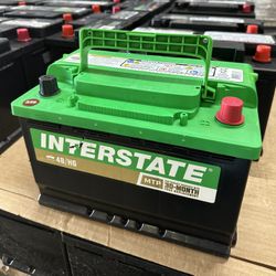 🚗 Group 48 Interstate Battery Honda Civic Accord Toyota Camry Corolla