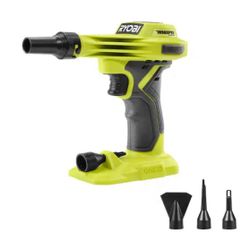 RYOBI ONE+ 18V Cordless High Volume Inflator (Tool Only)=Ryb-756