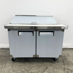 NSF Sandwich Prep Table Mega 48inches ASR-12386