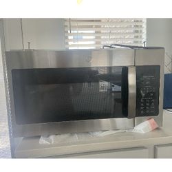 GE®16 Cu. Ft. 30” Over-the-Range Microwave Oven