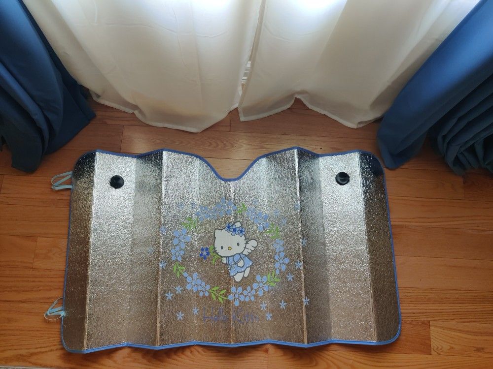 Hello Kitty Sanrio Car Sunshade