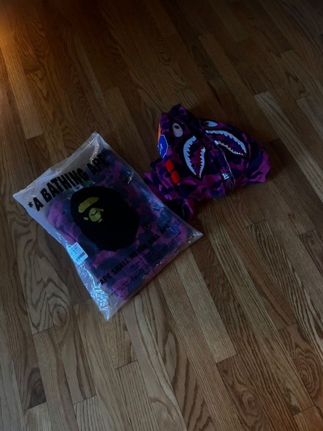bape zip ups
