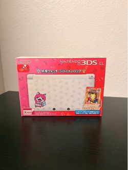 3DS Yo-Kai Watch Rare