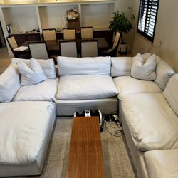 Down Feather Sectional