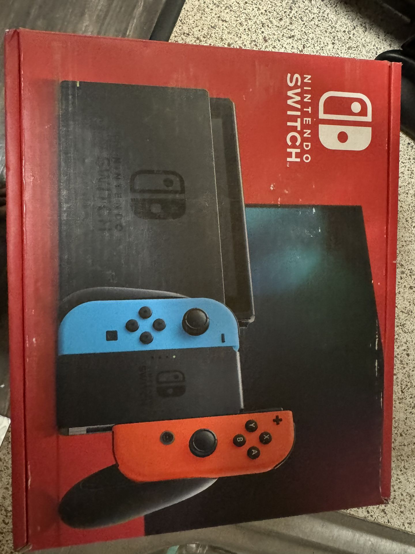 Brand New Nintendo Switch Neon 