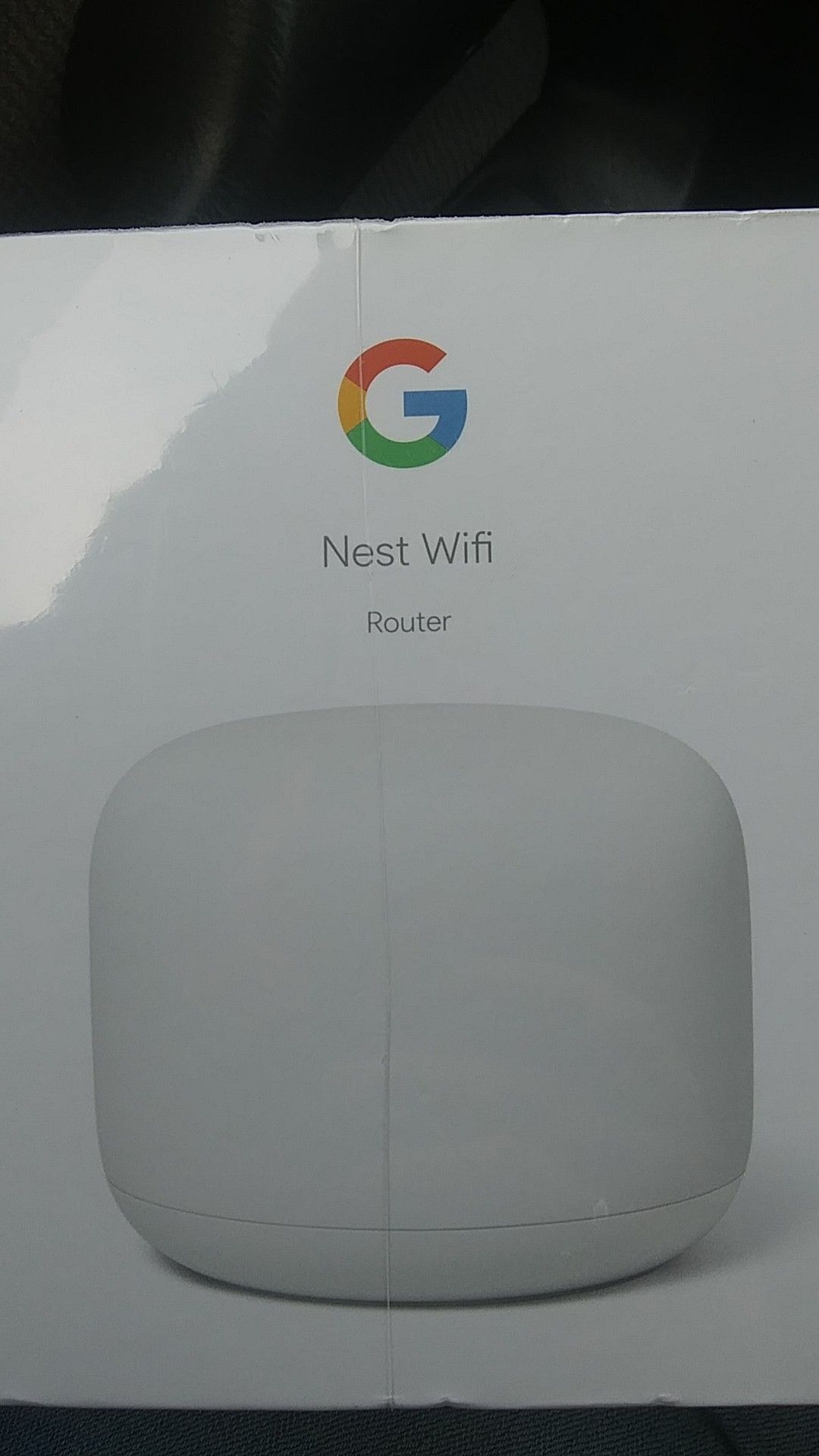 Google nest wifi router