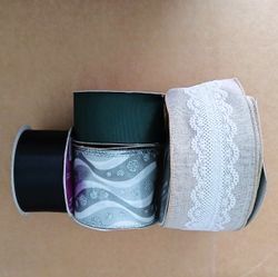 Variety Of 4 Ribbons 