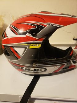 HJC Motocross Helmet