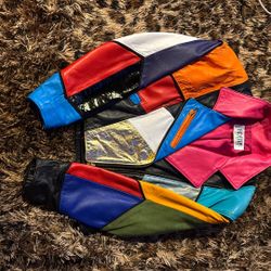 FIRENZE Santa Barbara Leather Jacket 