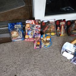 Star Wars Collectible Items