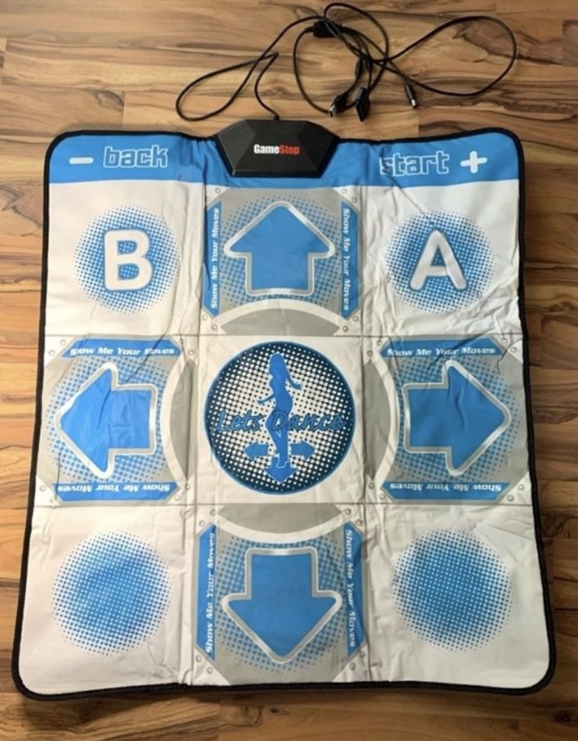 GameStop Universal Dance Pad (Wii, PS2, Xbox, GameCube)