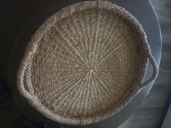 Waven tray