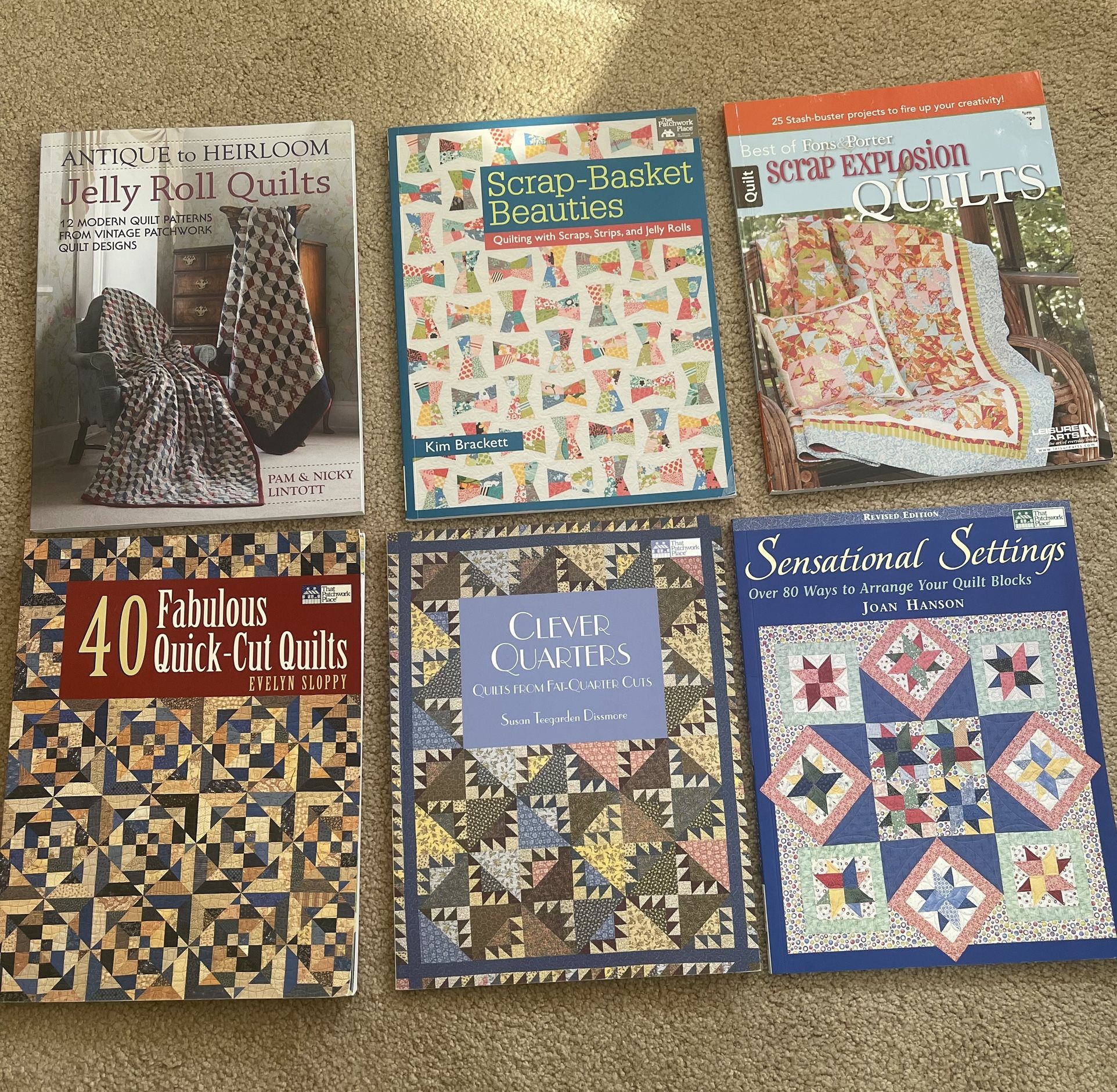 Quilt Books (6)