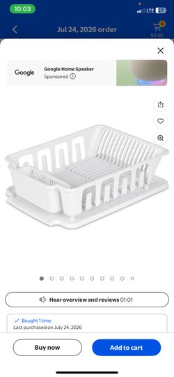 Brand New Dish Rack