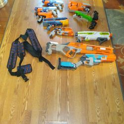 Nerf Guns