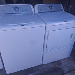 Bravo Washer And Gas Dryer 