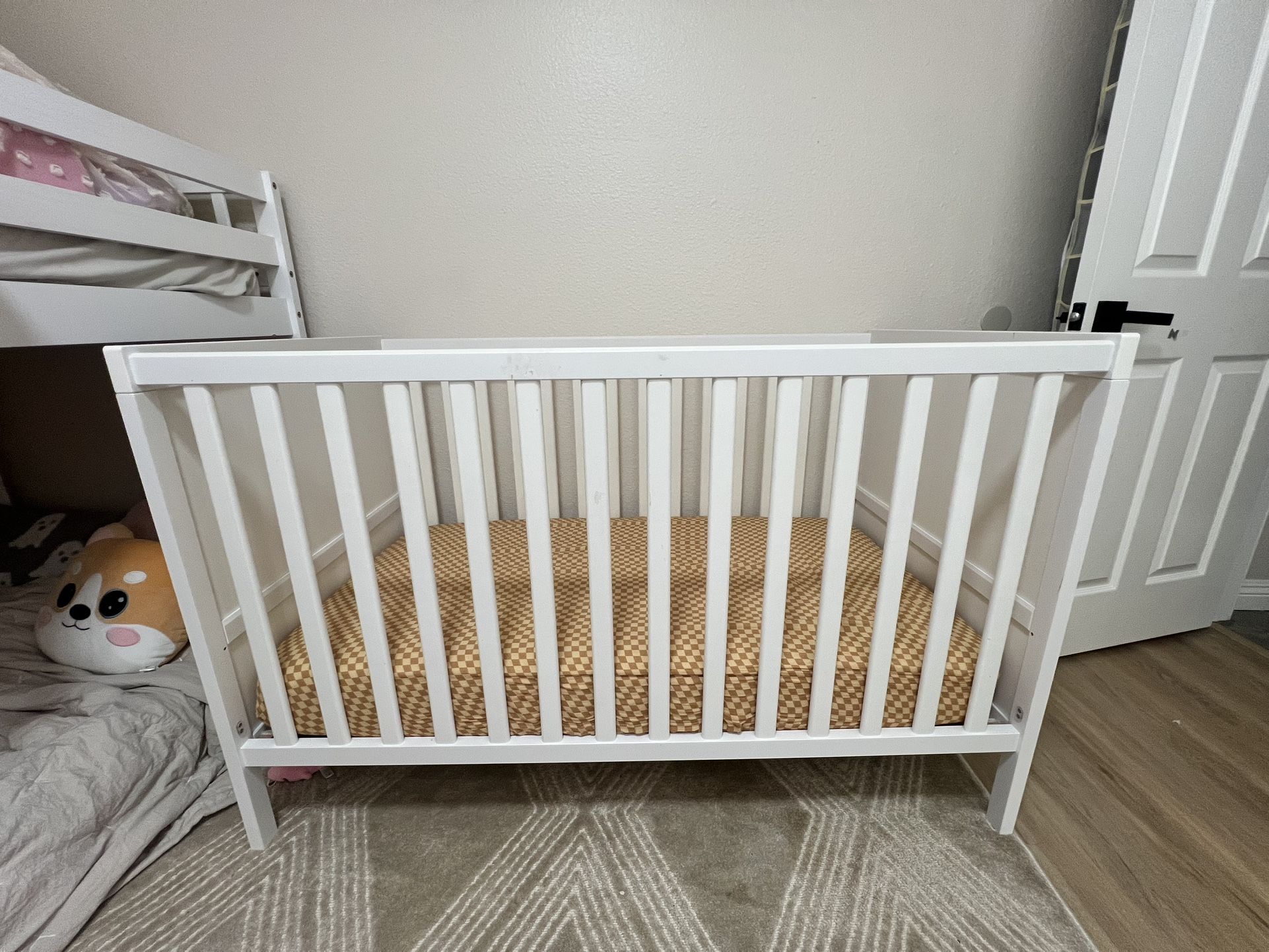 IKEA White Crib