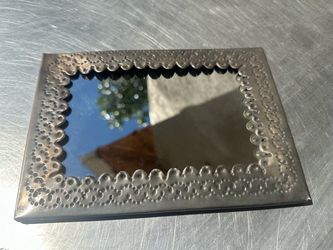 Bronze Colored Metal Frame