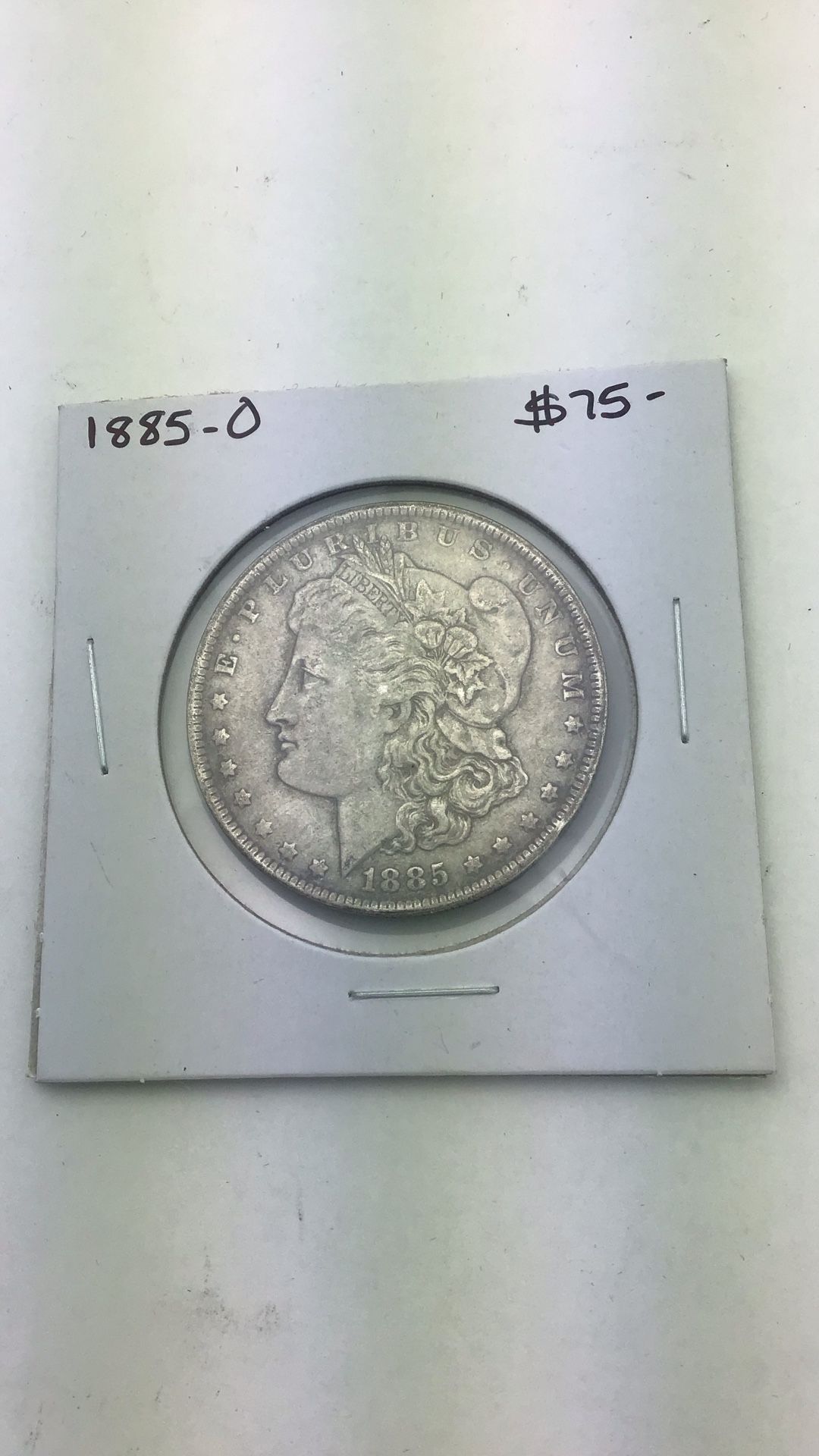 1885-O Silver Morgan Dollar