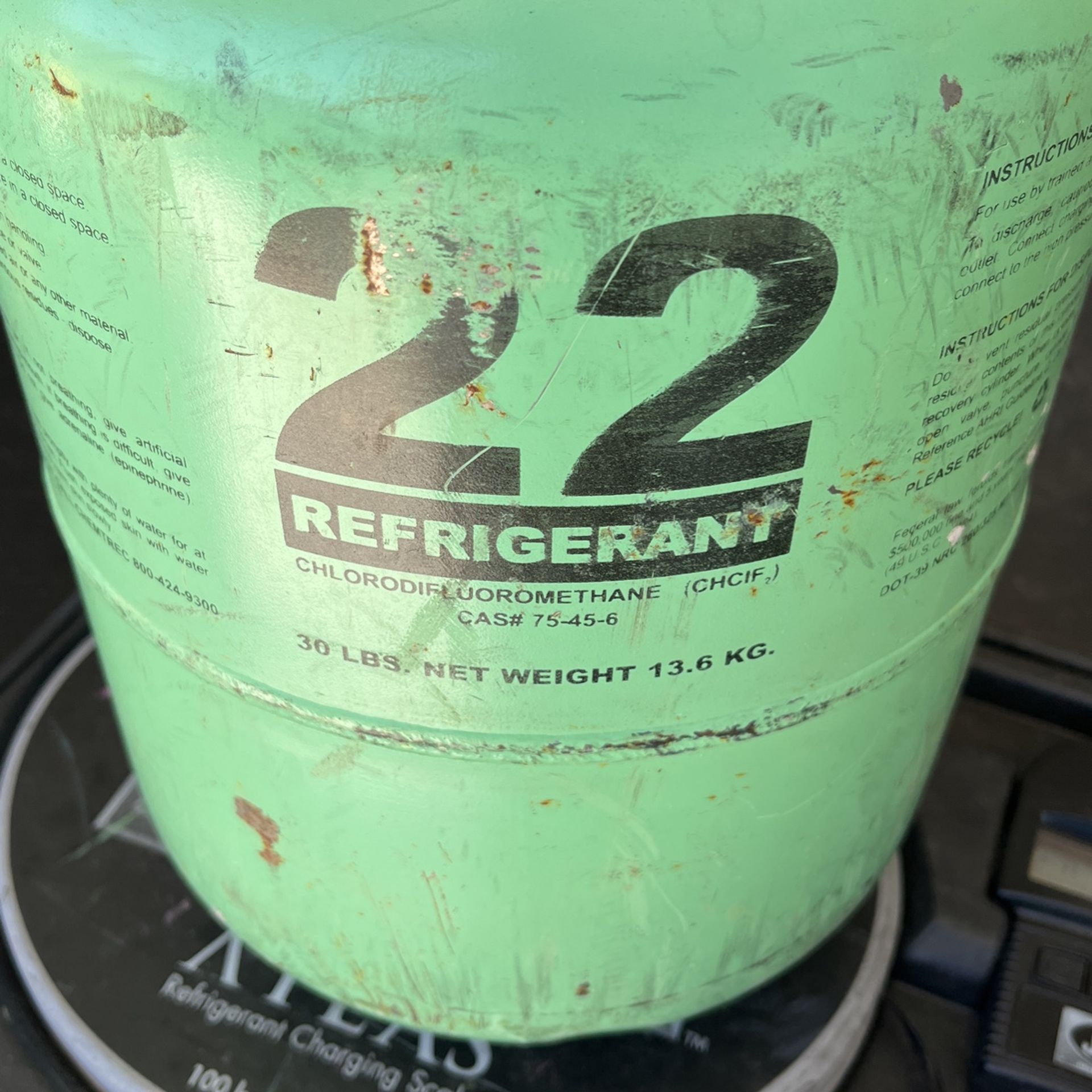 R22 Refrigerant for Sale in Oakley, CA - OfferUp