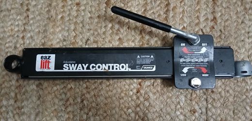 Eaz-Lift Sway Control Bar
