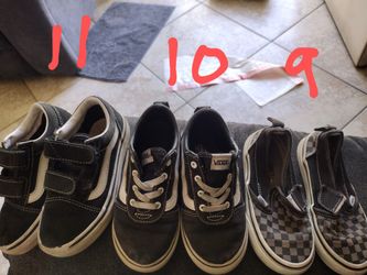 Toddler Vans 