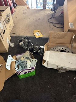 Hot Rod Disc Brake Kit