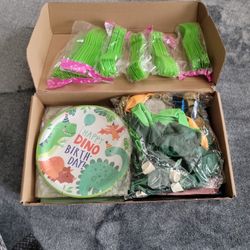 Birthday Party Supplies  Dinosaurs 