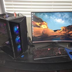 Gaming Pc With Upgraded Parts