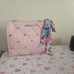 Betsy Johnson Mide Size Pink Purse