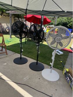 Ventiladores nuevos $40 cada uno