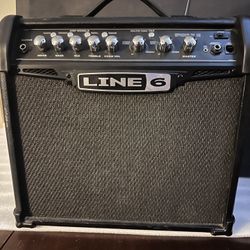 Line 6 Spider IV 15 Amplifier Excellent Condition 