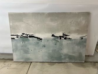 Large painting canvas decoration