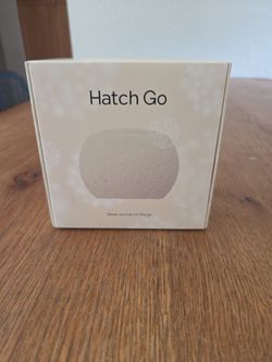 Hatch Go Portable Sound Machine