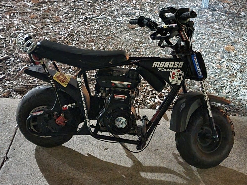 monster mini bikes