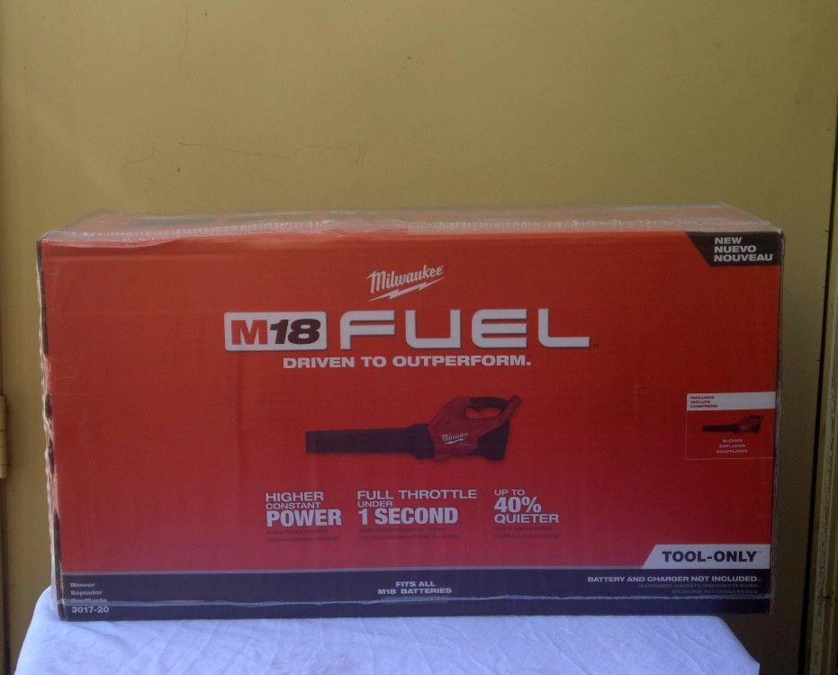 M18 FUEL 120 MPH 500 CFM 18V Brushless Cordless Battery Powered Leaf Blower
