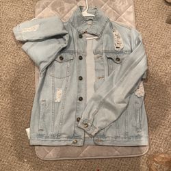 Jean Jacket Light Blue