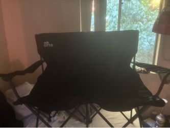 Folding love seat& ice chest cooler