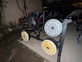 Old fashion shrug machine