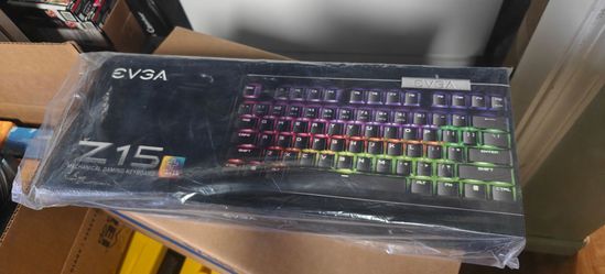 EVGA Z15 Gaming Mechanical Keyboard Linear switches